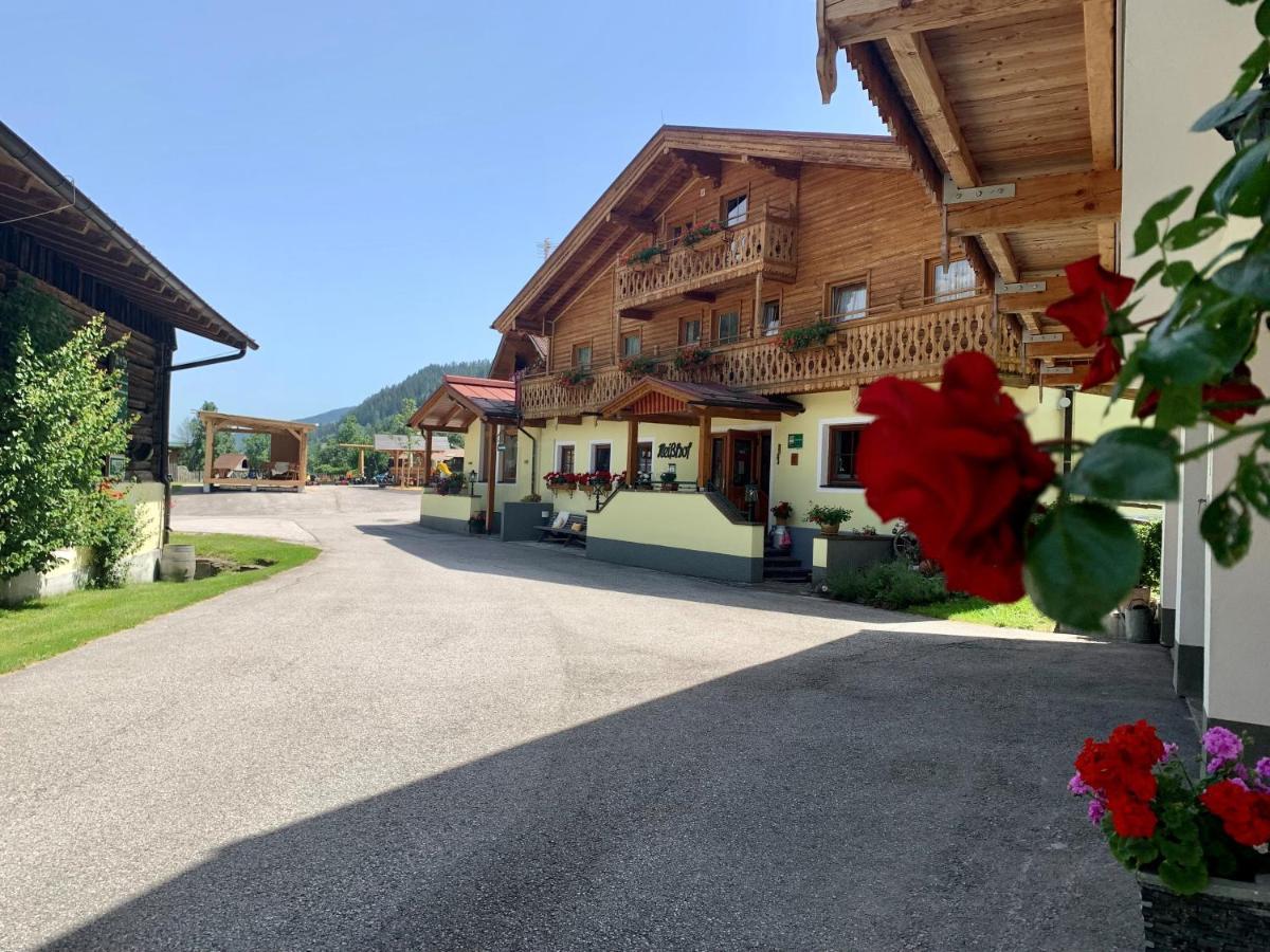 Heisshof Hotel Schladming Bagian luar foto