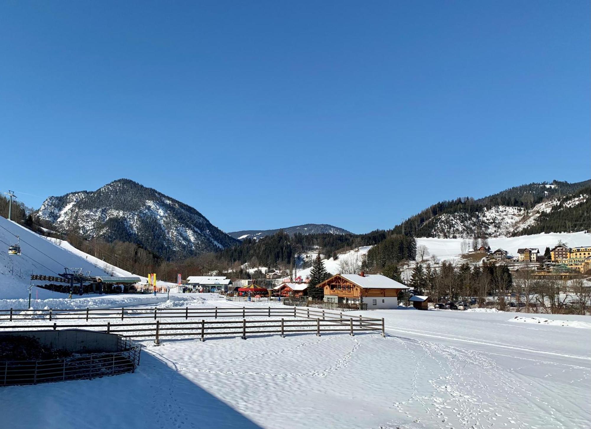 Heisshof Hotel Schladming Bagian luar foto