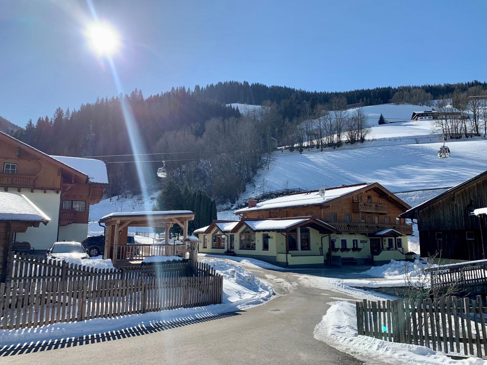 Heisshof Hotel Schladming Bagian luar foto