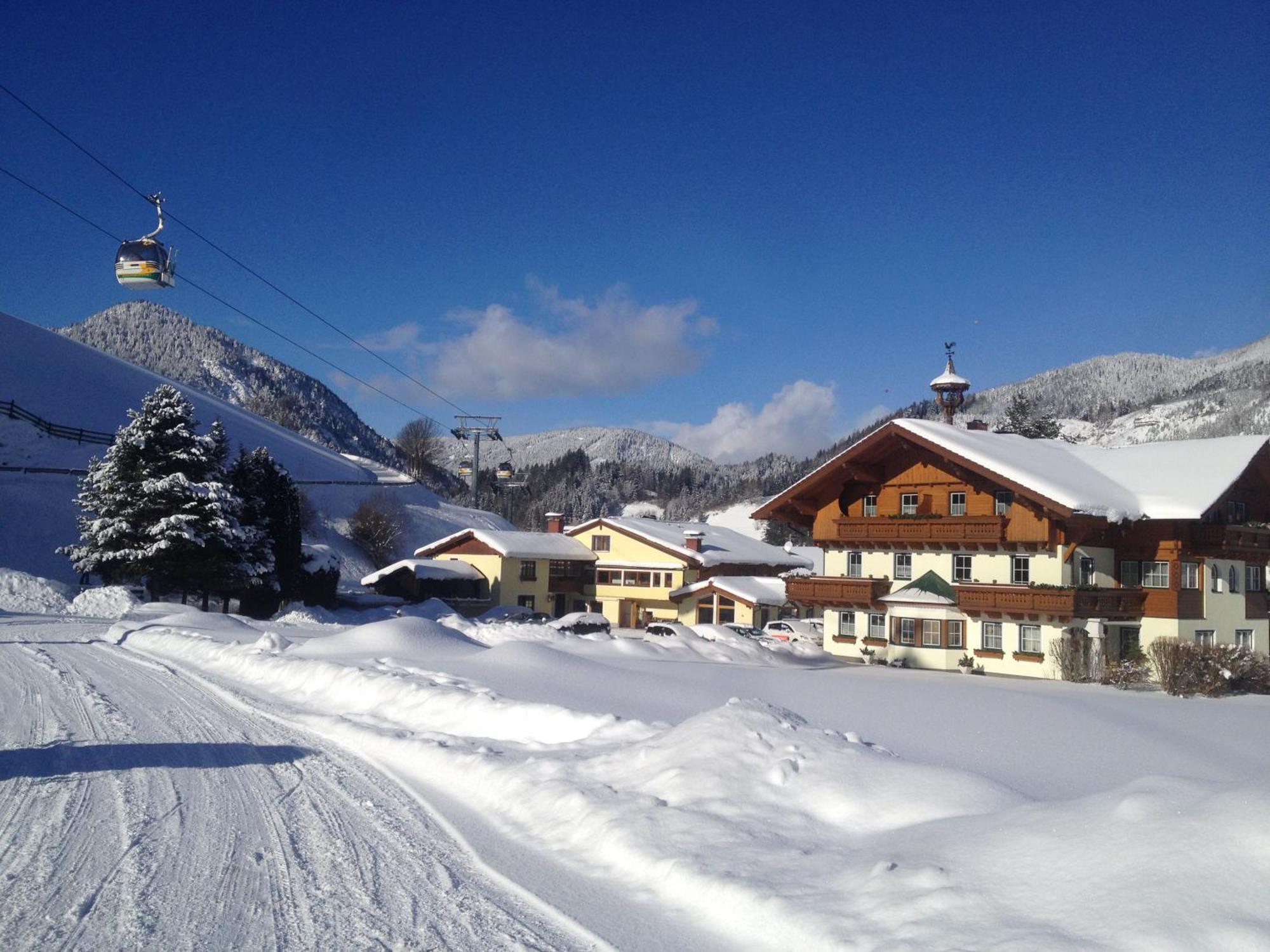 Heisshof Hotel Schladming Bagian luar foto