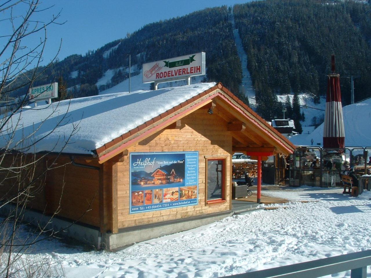 Heisshof Hotel Schladming Bagian luar foto