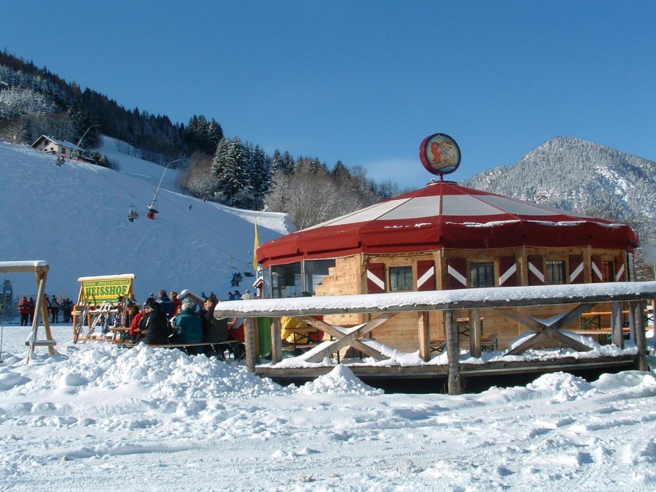 Heisshof Hotel Schladming Bagian luar foto